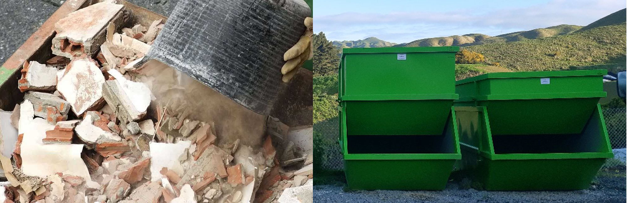 Bin Hire and Weight Limits